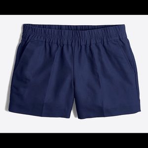 Jcrew Factory NEW with tags navy pull-on shorts